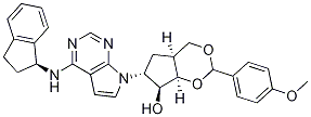 (4aS,6R,7S,7aR)-6-[4-[[(1S)-2,3--1H--1-]]-7H-[2,3-d]-7-]-2-(4-)-h(hun)첢-1,3-fӢ-7-Y(ji)(gu)ʽ_905580-87-2Y(ji)(gu)ʽ