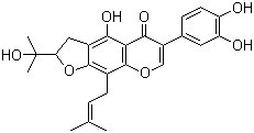 6-(3,4-u)-2,3--4-u-2-(1-u-1-׻һ)-9-(3-׻-2-ϩ-1-)-5H-߻૲[3,2-G][1]-5-ͪY(ji)(gu)ʽ_911004-72-3Y(ji)(gu)ʽ