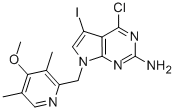 4--5--7-(4--3,5-׻-2-׻)-7H-[2,3-d]-2-Y(ji)(gu)ʽ_911397-54-1Y(ji)(gu)ʽ