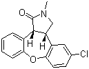 5--2,3,3a,12b-Ě-2-׻-1H-[2,3:6,7]s׿[4,5-C]-1-ͪY(ji)(gu)ʽ_912356-09-3Y(ji)(gu)ʽ
