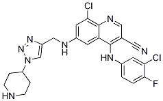 8--4-[(3--4-)]-6-[[[1-(4-ऻ)-1H-1,2,3--4-]׻]]-3-Y(ji)(gu)ʽ_915367-68-9Y(ji)(gu)ʽ