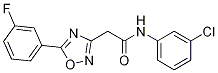 N-(3-ȱ)-2-(5-(3-)-1,2,4-f-3-)Yʽ_915925-69-8Yʽ