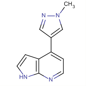 4-(1-׻-1H--4-)-1H-[2,3-b]ऽYʽ_916173-11-0Yʽ