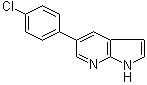 5-(4-ȱ)-1H-[2,3-b]ऽY(ji)(gu)ʽ_918516-27-5Y(ji)(gu)ʽ