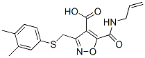 3-[[(3,4-׻)]׻]-5-[(2-ϩ-1-)ʻ]-4-Y(ji)(gu)ʽ_920750-40-9Y(ji)(gu)ʽ