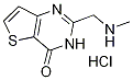 2-((׻)׻)Բ[3,2-d]-4(3h)-ͪY(ji)(gu)ʽ_923216-51-7Y(ji)(gu)ʽ