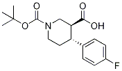 (3S,4r)-1-(嶡ʻ)-4-(4-)-3-Y(ji)(gu)ʽ_923932-21-2Y(ji)(gu)ʽ