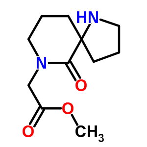 7-׻-1,7-s[4.5]-6-ͪY(ji)(gu)ʽ_92628-12-1Y(ji)(gu)ʽ