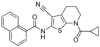N-[3--7-(h(hun)ʻ)-4,5,6,7-ĚԲ[2,3-b]-2-]-1-Y(ji)(gu)ʽ_929700-76-5Y(ji)(gu)ʽ