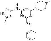 ENMD-2076Y(ji)(gu)ʽ_934353-76-1Y(ji)(gu)ʽ