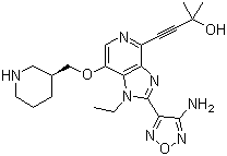 GSK 690693Y(ji)(gu)ʽ_937174-76-0Y(ji)(gu)ʽ