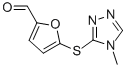 5-[(4-׻-4H-1,2,4--3-)]-2-ȩY(ji)(gu)ʽ_938459-16-6Y(ji)(gu)ʽ