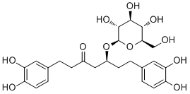 (S)-1,7-p(3,4-u)-3-ͪ-5-O-BETA-D-߰Y(ji)(gu)ʽ_93915-36-7Y(ji)(gu)ʽ