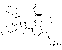 [(4R,5s)-4,5-p(4-ȱ)-2-[4-(1,1-׻һ)-2-]-4,5--4,5-׻-1H--1-][4-[3-(׻)]-1-]ͪY(ji)(gu)ʽ_939981-39-2Y(ji)(gu)ʽ
