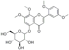 2-(2,5-)-5-(BETA-D-ǻ)-7,8--4H-1--4-ͪY(ji)(gu)ʽ_942626-75-7Y(ji)(gu)ʽ