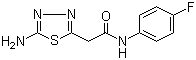 5--n-(4-)-1,3,4--2-Y(ji)(gu)ʽ_946743-23-3Y(ji)(gu)ʽ