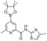 6-׻-4-(4,4,5,5-ļ׻-[1,3,2]f-2-)--2- (4-׻--2-)-Y(ji)(gu)ʽ_947179-28-4Y(ji)(gu)ʽ