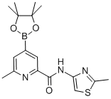 6-׻-4-(4,4,5,5-ļ׻-[1,3,2]f-2-)--2- (2-׻--4-)-Y(ji)(gu)ʽ_947179-29-5Y(ji)(gu)ʽ