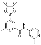 6-׻-4-(4,4,5,5-ļ׻-[1,3,2]f-2-)--2- (2-׻--4-)-Y(ji)(gu)ʽ_947179-30-8Y(ji)(gu)ʽ