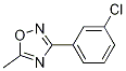 3-(3-ȱ)-5-׻-1,2,4-fY(ji)(gu)ʽ_95124-66-6Y(ji)(gu)ʽ