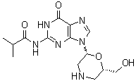 N-[6,9--9-[(2R,6S)-6-(u׻)-2-]-6--1H--2-]-2-׻-Y(ji)(gu)ʽ_956139-23-4Y(ji)(gu)ʽ