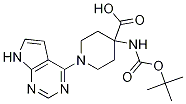 4-(嶡ʻ)-1-(7H-[2,3-d]-4-)-4-Y(ji)(gu)ʽ_956460-96-1Y(ji)(gu)ʽ