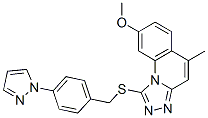 8--5-׻-1-[[[4-(1H--1-)]׻]]-[1,2,4][4,3-a]Y(ji)(gu)ʽ_956768-66-4Y(ji)(gu)ʽ