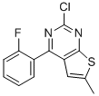 2--4-(2-)-6-׻Բ[2,3-d]ऽY(ji)(gu)ʽ_99499-25-9Y(ji)(gu)ʽ