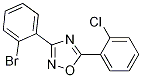3-(2-屽)-5-(2-ȱ)-1,2,4-fY(ji)(gu)ʽ_1000339-28-5Y(ji)(gu)ʽ