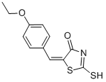 (5E)-5-(4-S)-2--1,3--4(5H)-ͪY(ji)(gu)ʽ_100063-24-9Y(ji)(gu)ʽ
