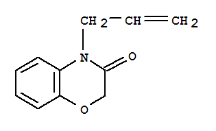 4-(2-ϩ-1-)-2H-1,4-f-3(4h)-ͪY(ji)(gu)ʽ_1000771-60-7Y(ji)(gu)ʽ