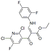 2-(2,6--5-)-3-((2,4-))ϩY(ji)(gu)ʽ_100490-99-1Y(ji)(gu)ʽ