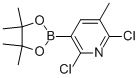 2,6--3-׻-5-(4,4,5,5-ļ׻-1,3,2-f-2-)-ऽY(ji)(gu)ʽ_1010101-09-3Y(ji)(gu)ʽ