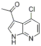 1-(4--1H-[2,3-B]-3-)-ͪY(ji)(gu)ʽ_1011711-52-6Y(ji)(gu)ʽ