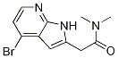 4--N,N-׻-1H-[2,3-B]-2-Y(ji)(gu)ʽ_1014613-11-6Y(ji)(gu)ʽ