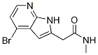 4--N-׻-1H-[2,3-B]-2-Y(ji)(gu)ʽ_1014613-12-7Y(ji)(gu)ʽ