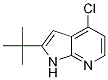 4--2-(1,1-׻һ)-1H-[2,3-B]ऽY(ji)(gu)ʽ_1014613-42-3Y(ji)(gu)ʽ
