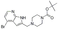 4-[(4--1H-[2,3-B]-2-)׻]-1--1,1-׻Y(ji)(gu)ʽ_1014613-91-2Y(ji)(gu)ʽ