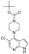 4-(5--1H-[2,3-b]-4-)-1-嶡Y(ji)(gu)ʽ_1020056-91-0Y(ji)(gu)ʽ