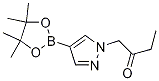 1-[4-(4,4,5,5-ļ׻-1,3,2-f-2-)-1H--1-]-2-ͪY(ji)(gu)ʽ_1022092-31-4Y(ji)(gu)ʽ