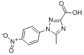 5-׻-1-(4-)-1H-1,2,4--3-Y(ji)(gu)ʽ_1025-88-3Y(ji)(gu)ʽ