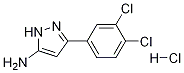 5-(3,4-ȱ)-1H--3-}}Y(ji)(gu)ʽ_1025447-55-5Y(ji)(gu)ʽ