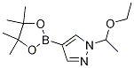 1-(1-һ)-4-(4,4,5,5-ļ׻-1,3,2-f-2-)-1H-Y(ji)(gu)ʽ_1029716-44-6Y(ji)(gu)ʽ