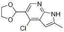 4--5-(1,3-s-2-)-2-׻-1H-[2,3-B]ऽY(ji)(gu)ʽ_1032815-06-7Y(ji)(gu)ʽ