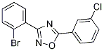 3-(2-屽)-5-(3-ȱ)-1,2,4-fY(ji)(gu)ʽ_1033201-83-0Y(ji)(gu)ʽ