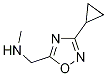 N-[(3-h(hun)-1,2,4-f-5-)׻]-n-׻Y(ji)(gu)ʽ_1036471-29-0Y(ji)(gu)ʽ