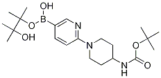 N-[1-[5-(4,4,5,5-ļ׻-1,3,2-f-2-)-2-]-4-ऻ] 1,1-׻Y(ji)(gu)ʽ_1042917-44-1Y(ji)(gu)ʽ