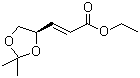(r)-(-)-3-(2,2-׻-1,3-lan-4-)-ʽ-2-ϩY(ji)(gu)ʽ_104321-62-2Y(ji)(gu)ʽ