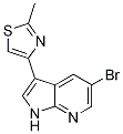 5--3-(2-׻-4-)-1H-[2,3-B]ऽY(ji)(gu)ʽ_1046793-78-5Y(ji)(gu)ʽ