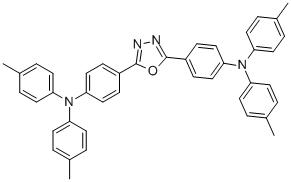 2,5-p[4-[N,N-p(4-׻)]]-1,3,4-fY(ji)(gu)ʽ_104989-09-5Y(ji)(gu)ʽ